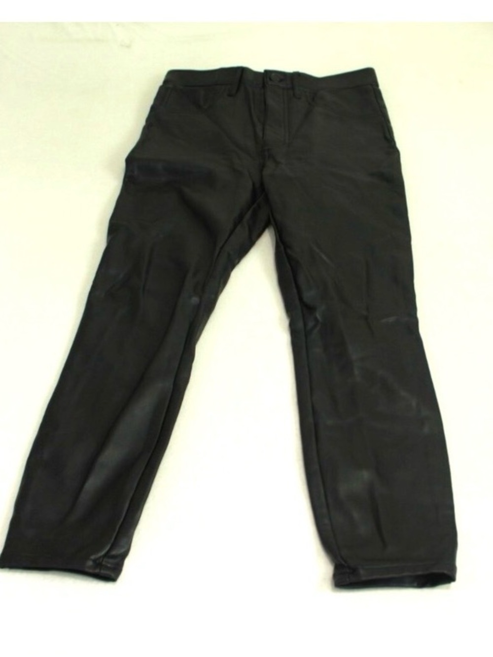 H&M Men's Black Dress Pants - Slim Straight